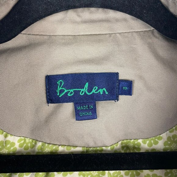 Boden tan jacket size 8 - Picture 4 of 5